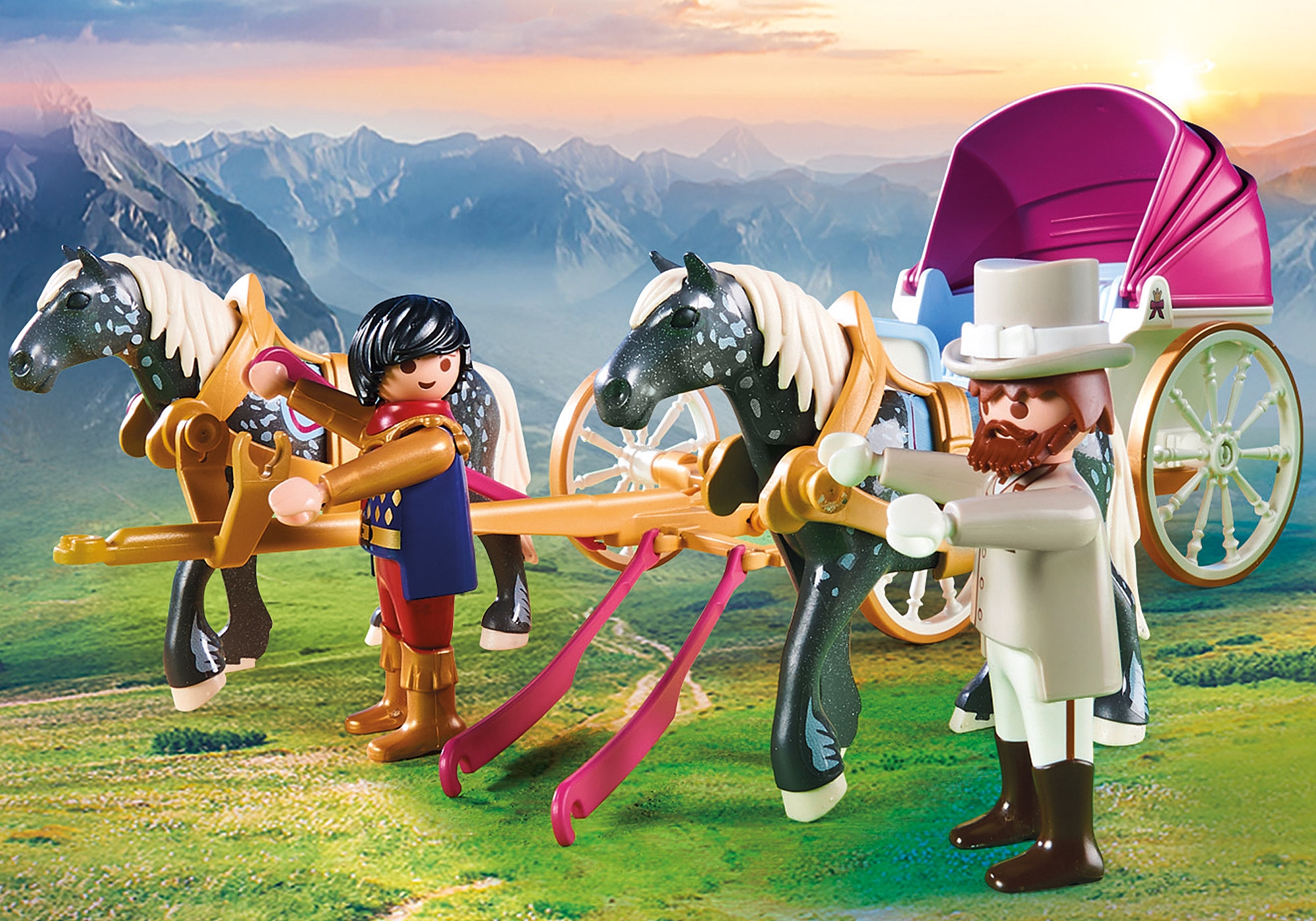 Playmobil online royal carriage