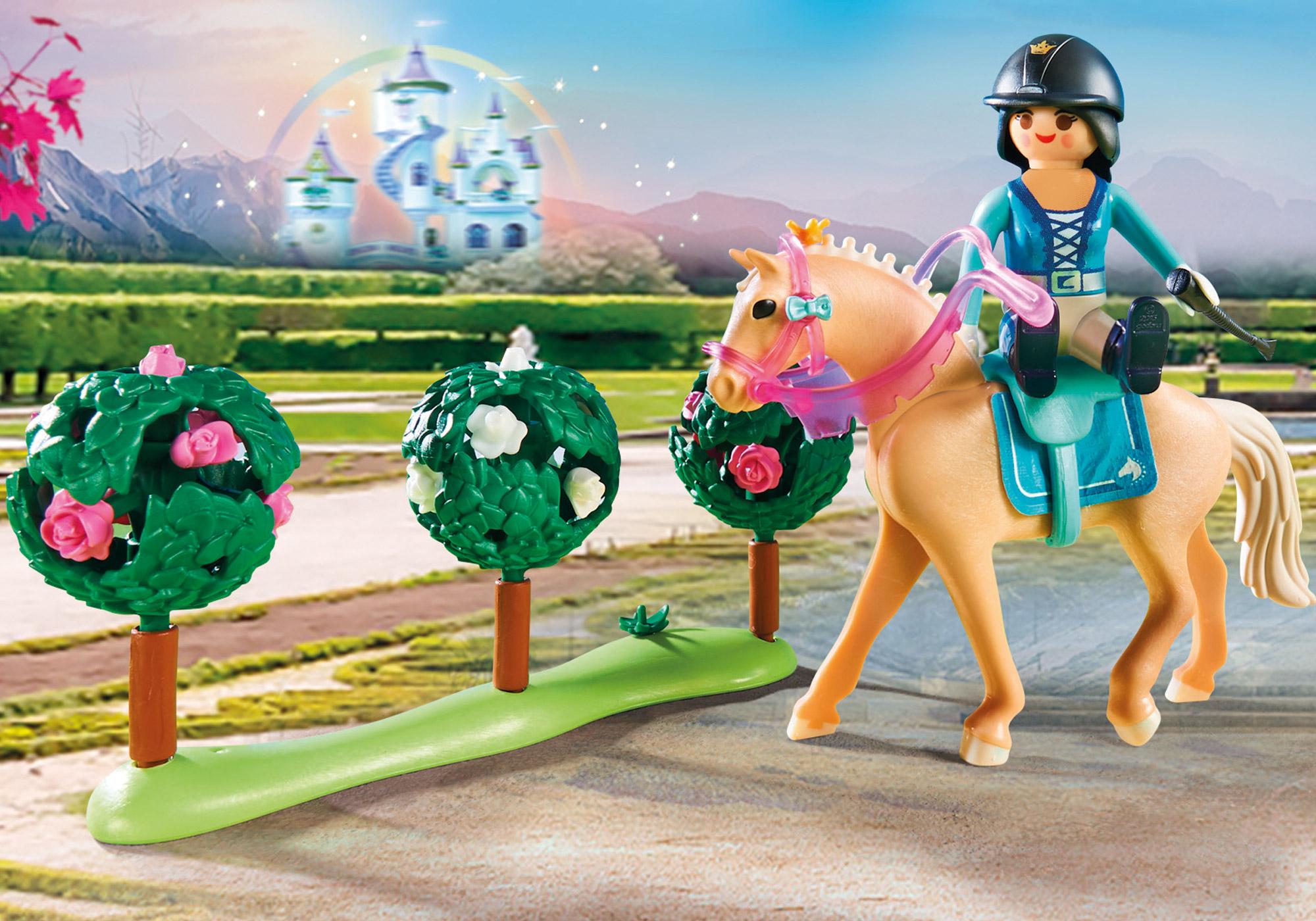 playmobil princesse cheval