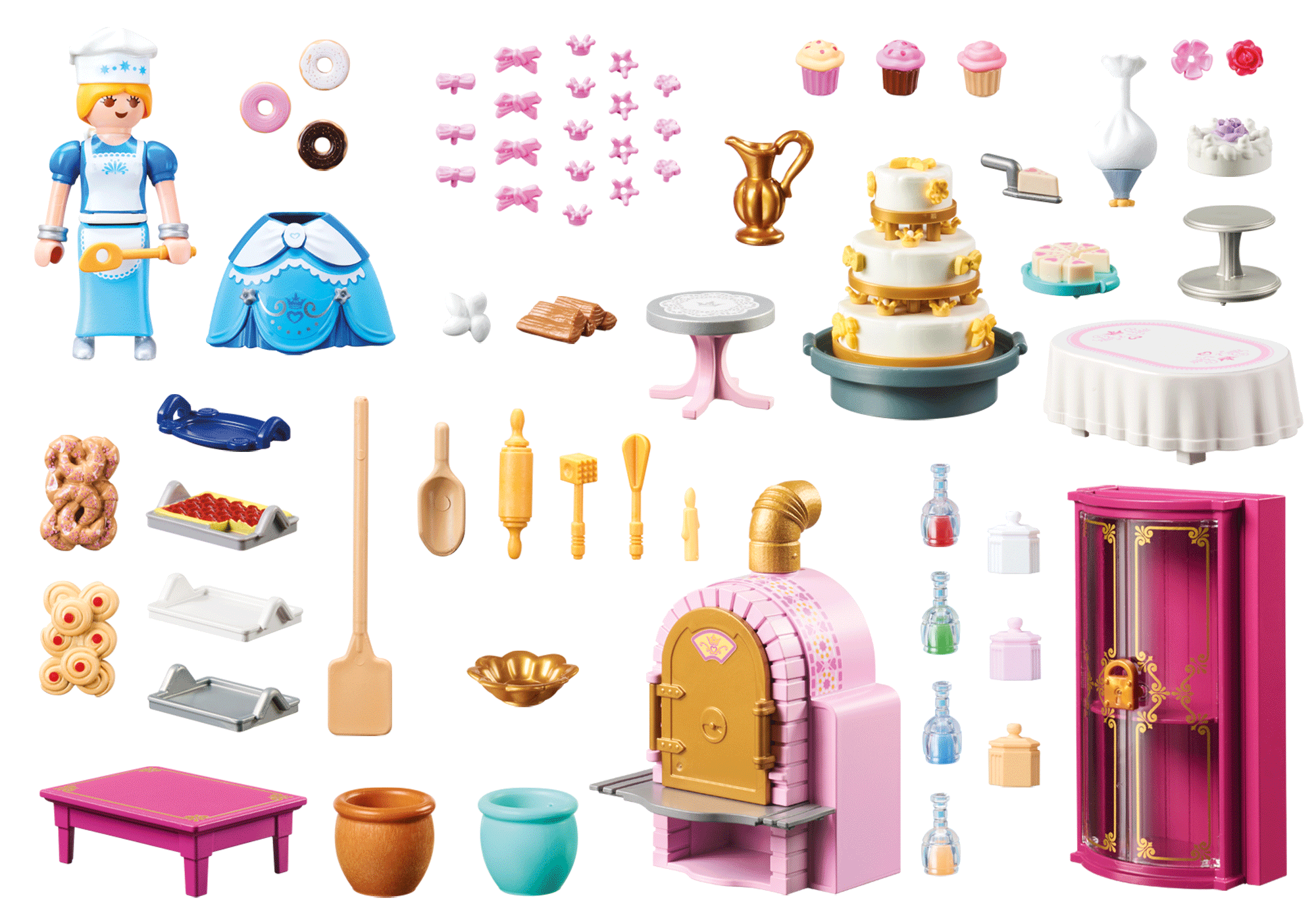 playmobil patisserie