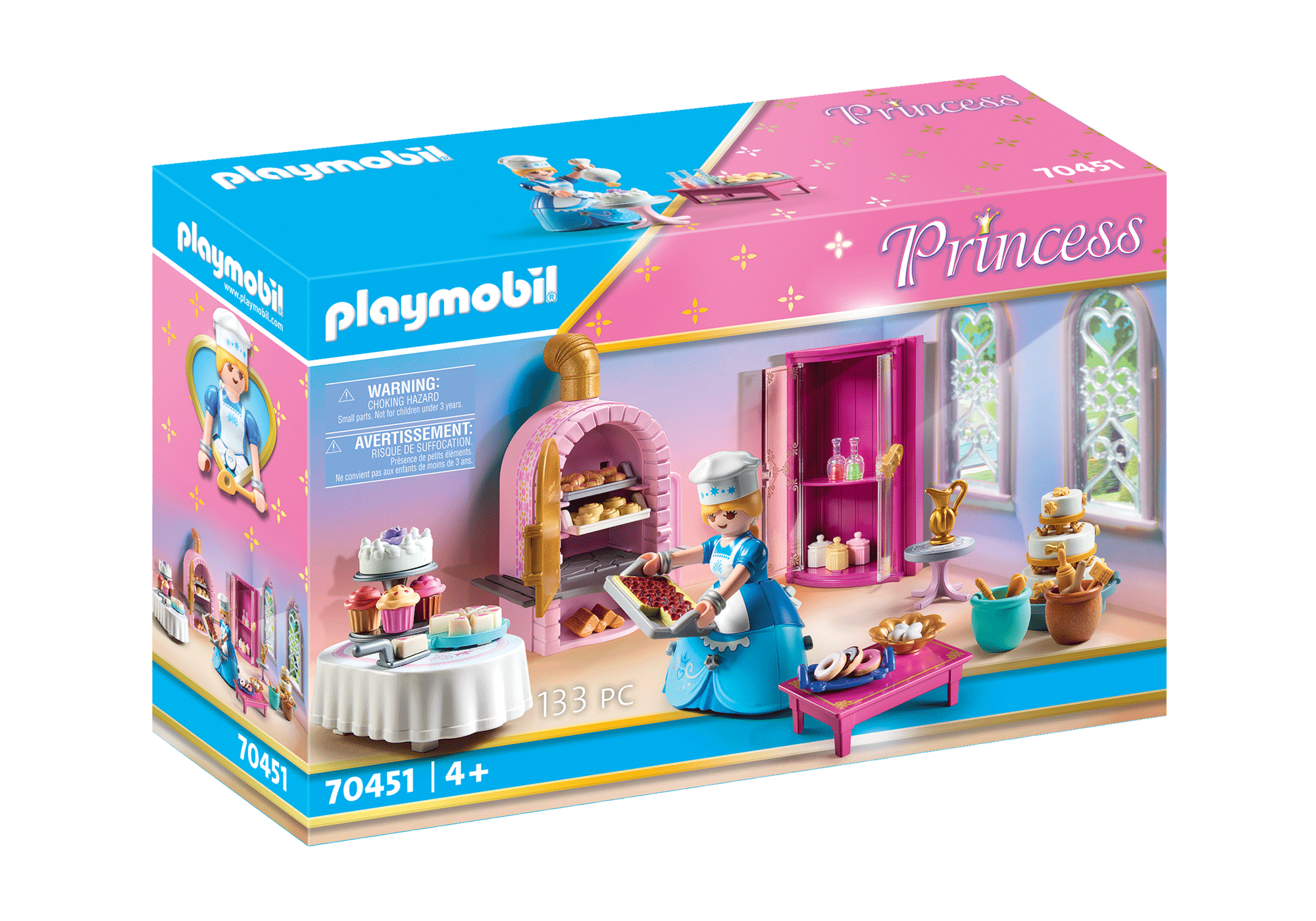 playmobil disney princess castle