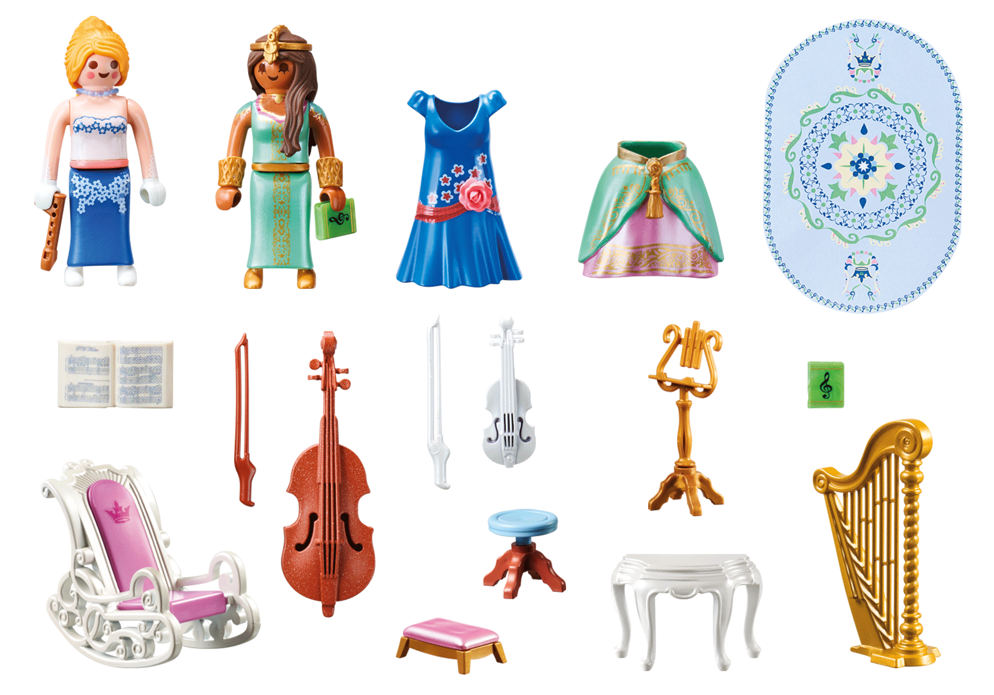 playmobil music room