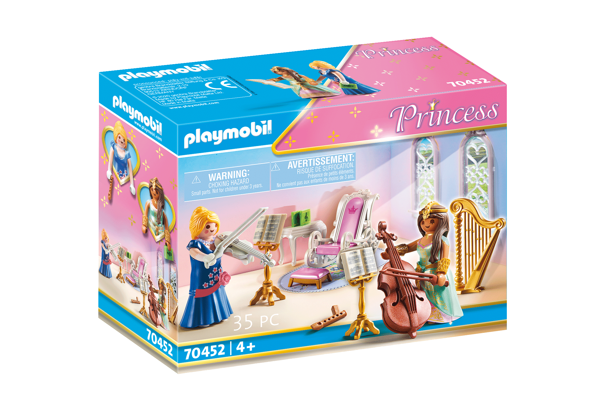 playmobil music room