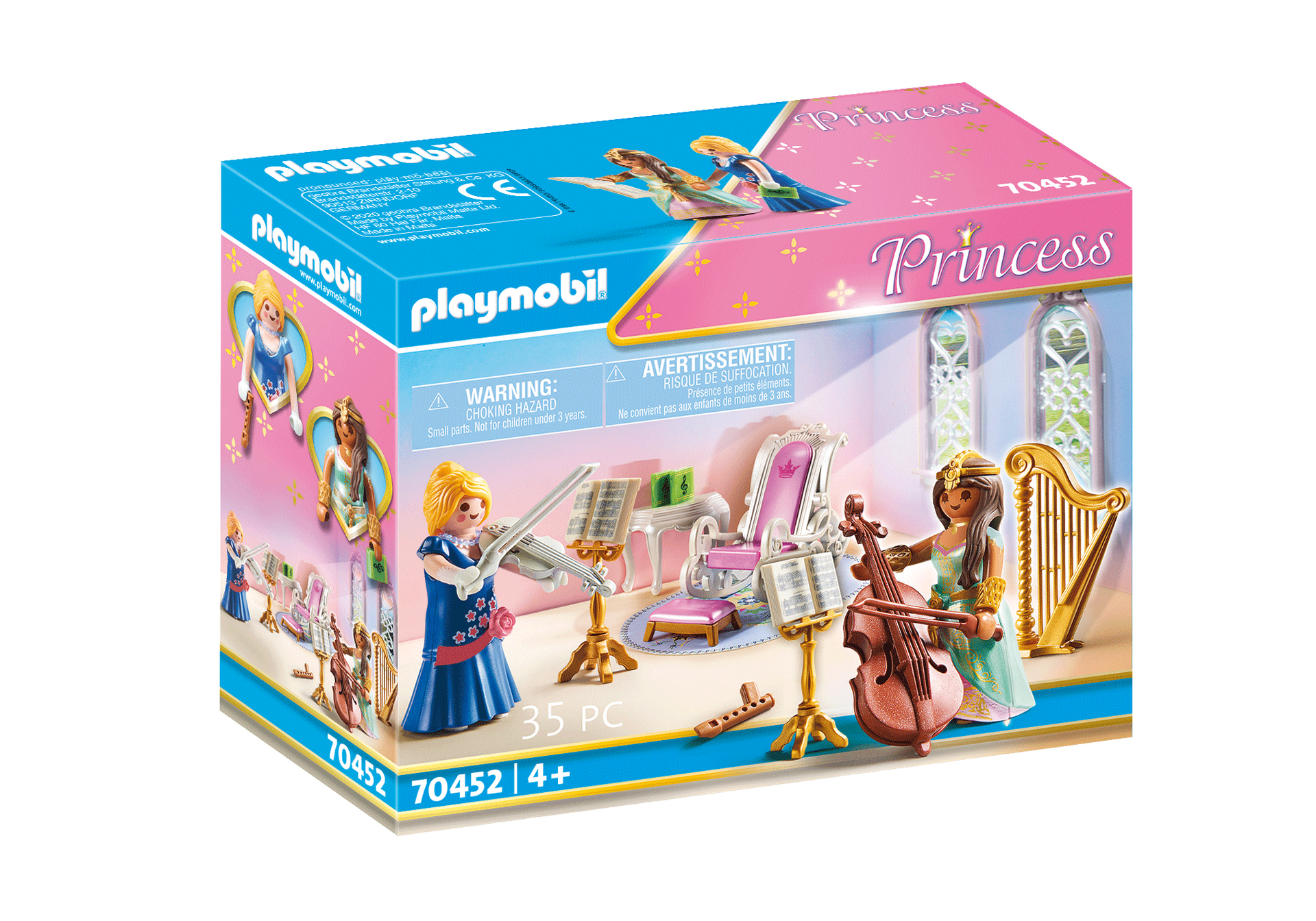PLAYMOBIL Flute Clarinette Classe de Musique 4329 ECOLE R435 