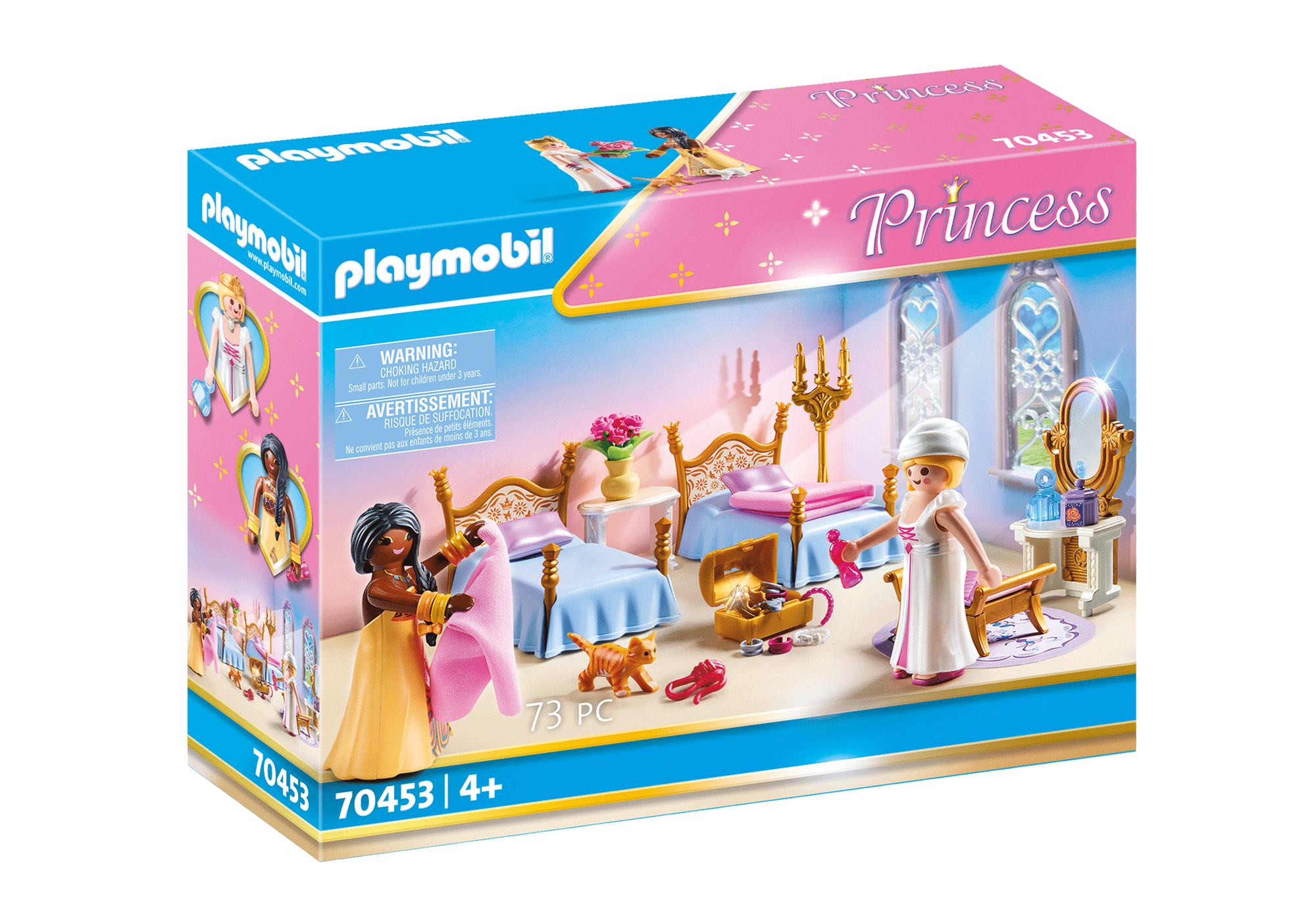 playmobil princess 70453