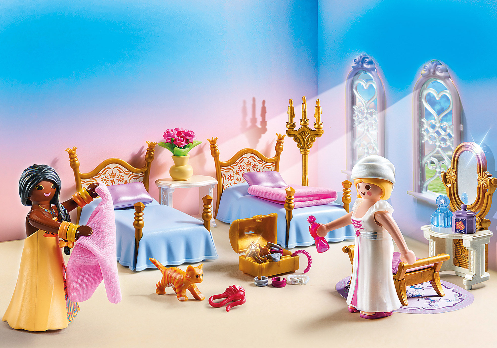 Playmobil - Princesse / chambre