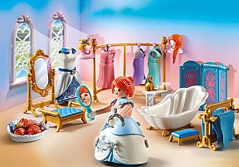 21€60 sur PLAYMOBIL Princess 70447 Grand palais de princesse - Playmobil -  Achat & prix