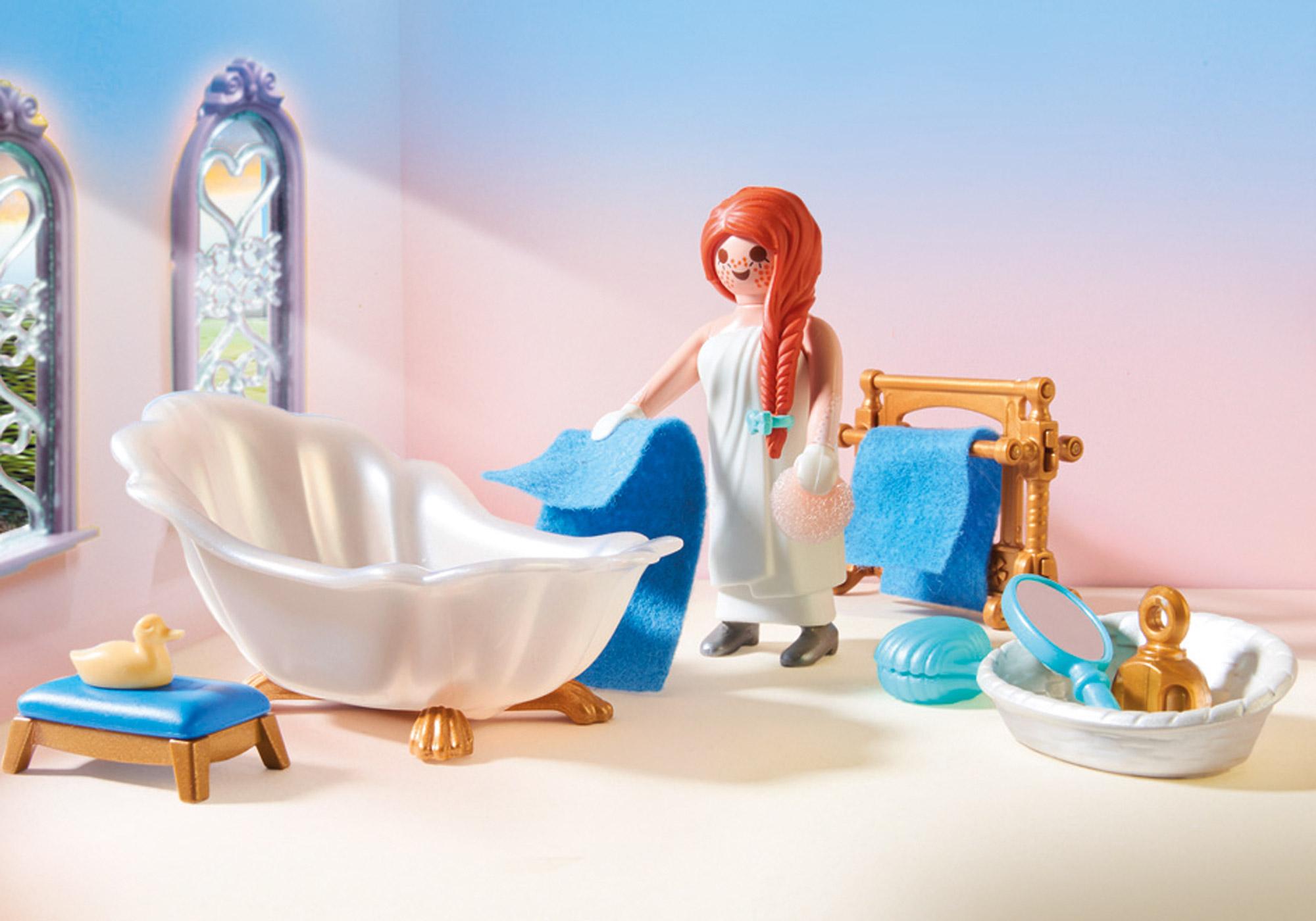 playmobil princess dressing room