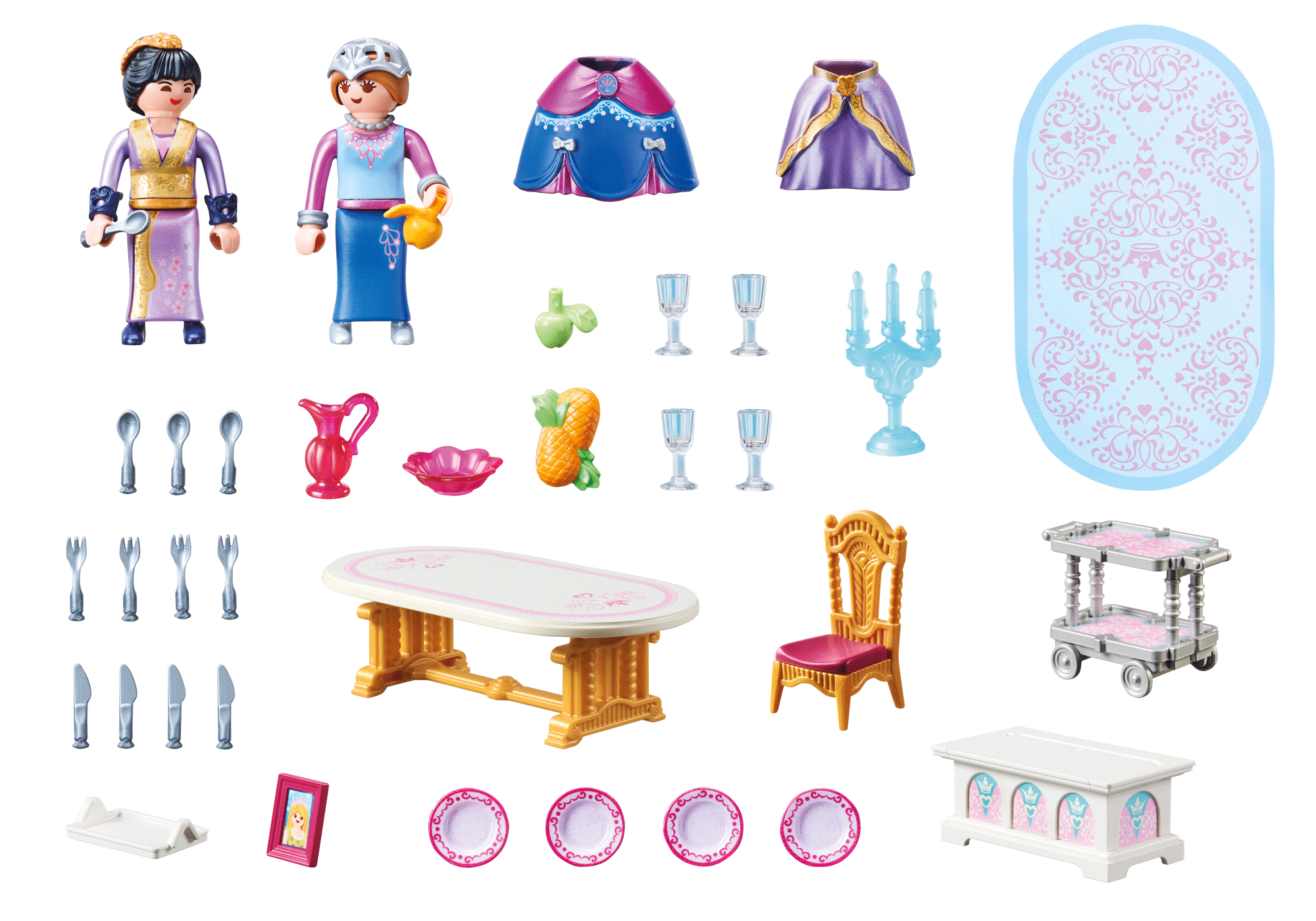 Playmobil Dining Room 宅配便配送