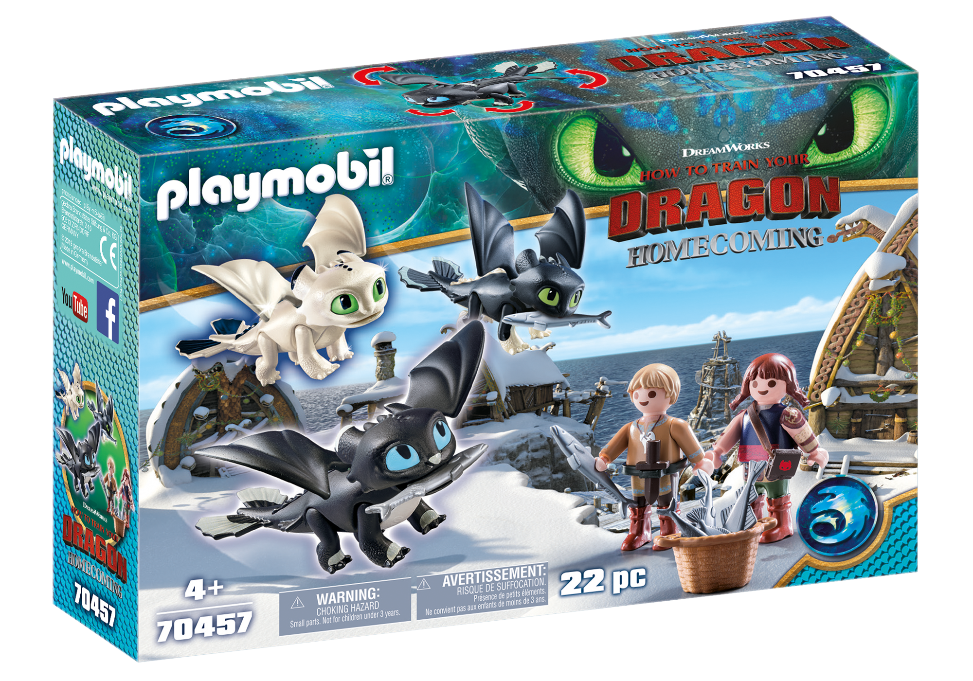 dragon trainer 3 playmobil