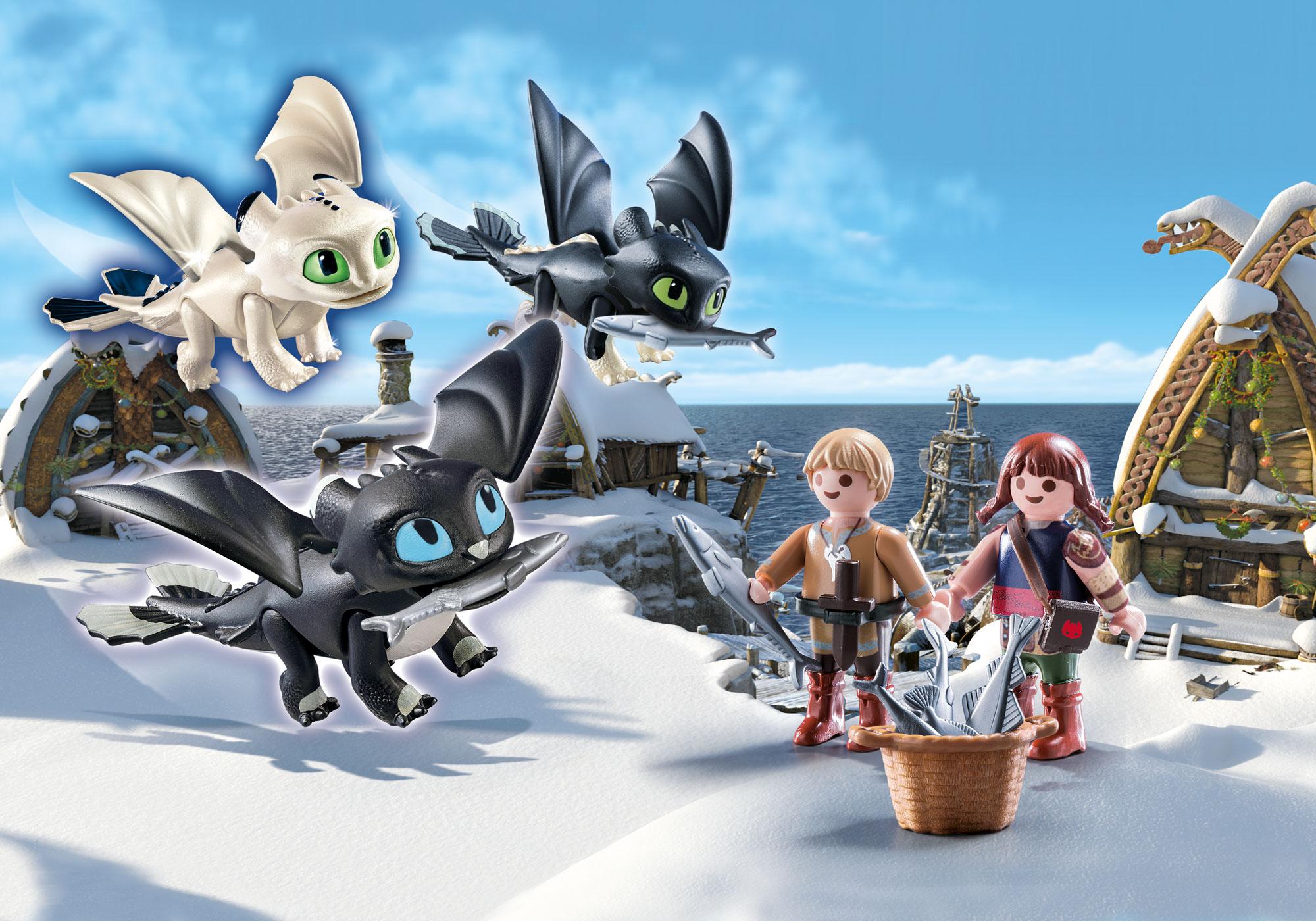 playmobil dragones 3