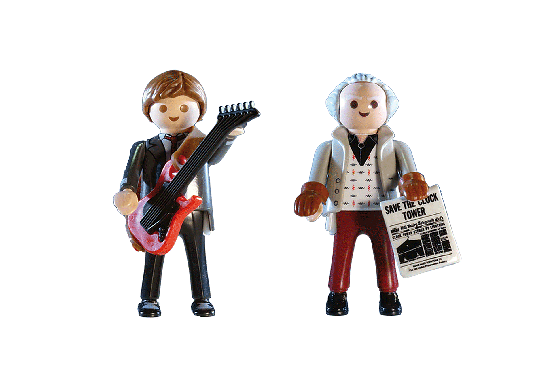 70459 Back to the Future Marty McFly und Dr. Emmett Brown zoom image3