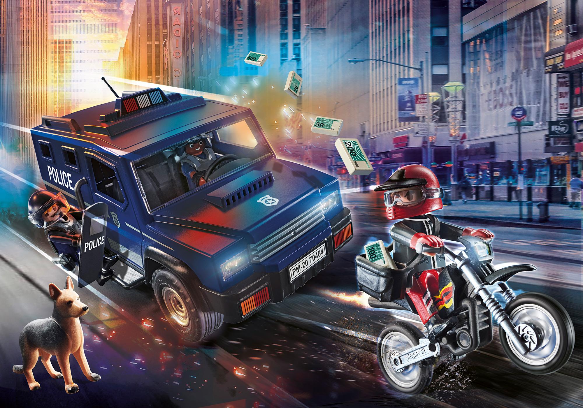 playmobil porsche police