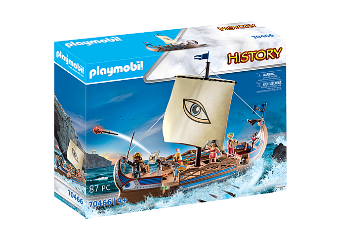 PLAYMOBIL Argonauten: Abenteuer auf der sagenhaften Galeere Argo