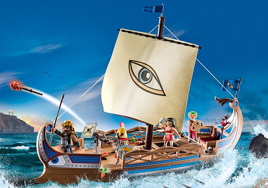 Playmobil glass bottom boat argos sales