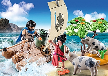 Odysseus und seine tapferen Gefährten