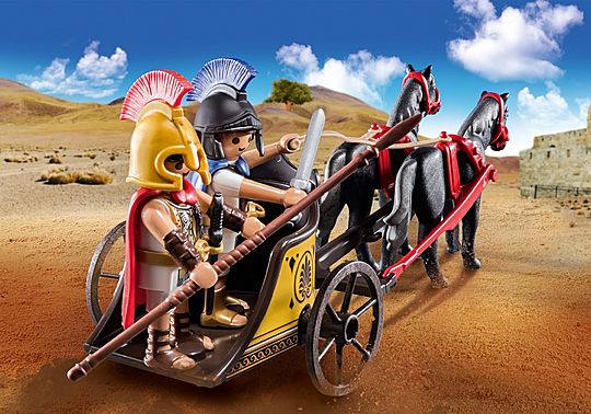 Achilles and Patroclus with Chariot Achilles and Patroclus with Chariot