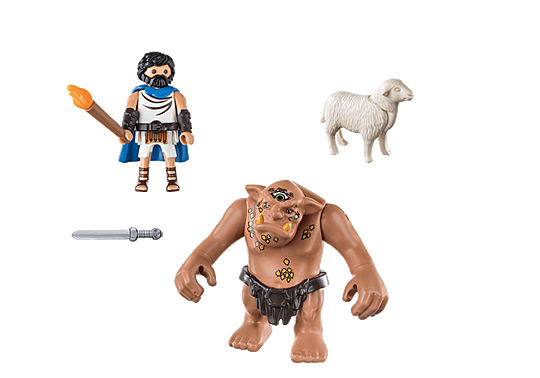 Odysseus og Polyphemus Odysseus og Polyphemus