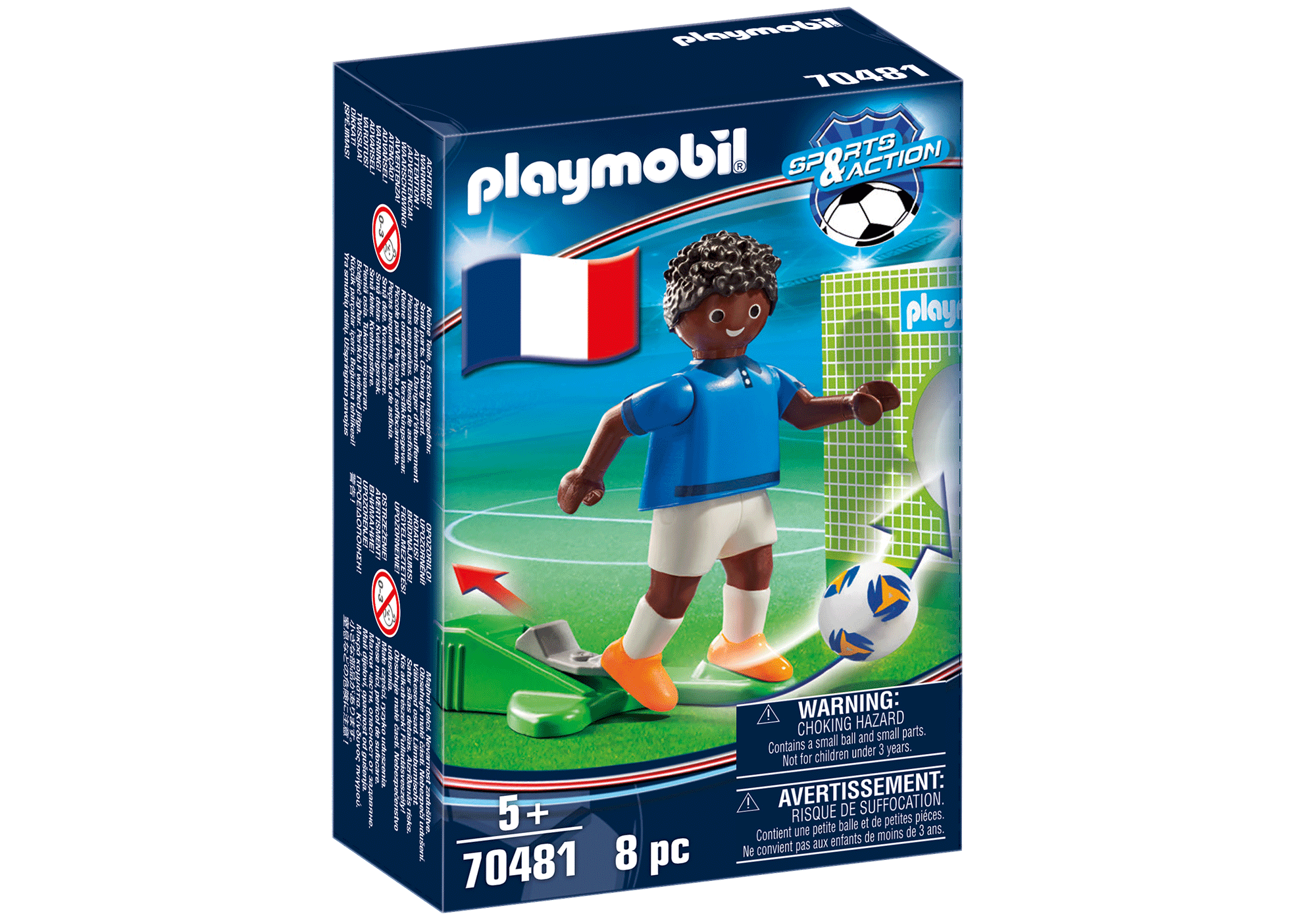 Joueur Francais B