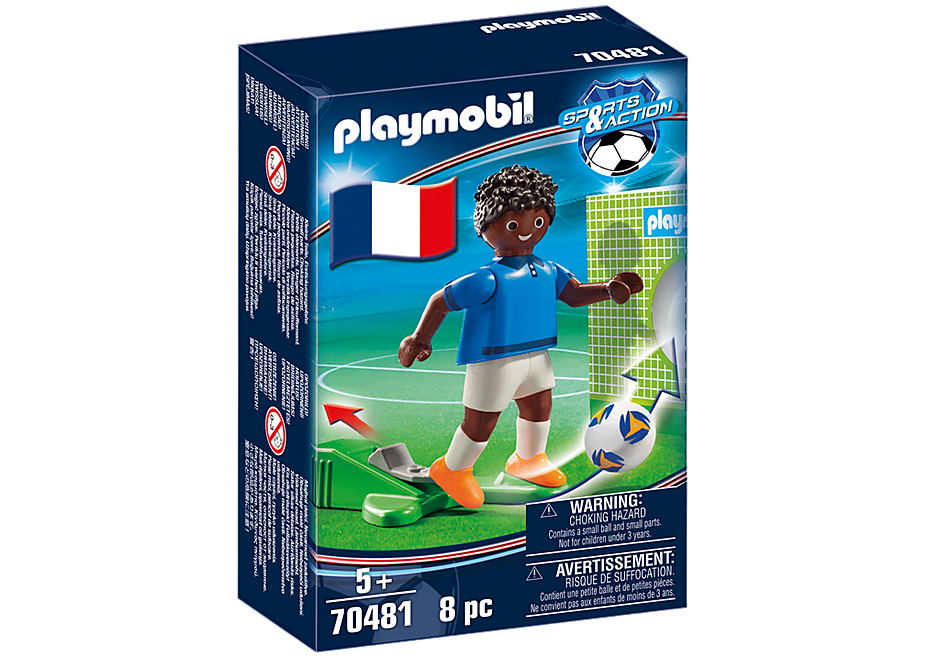 70481 Jugador de Futebol - França B detail image 2