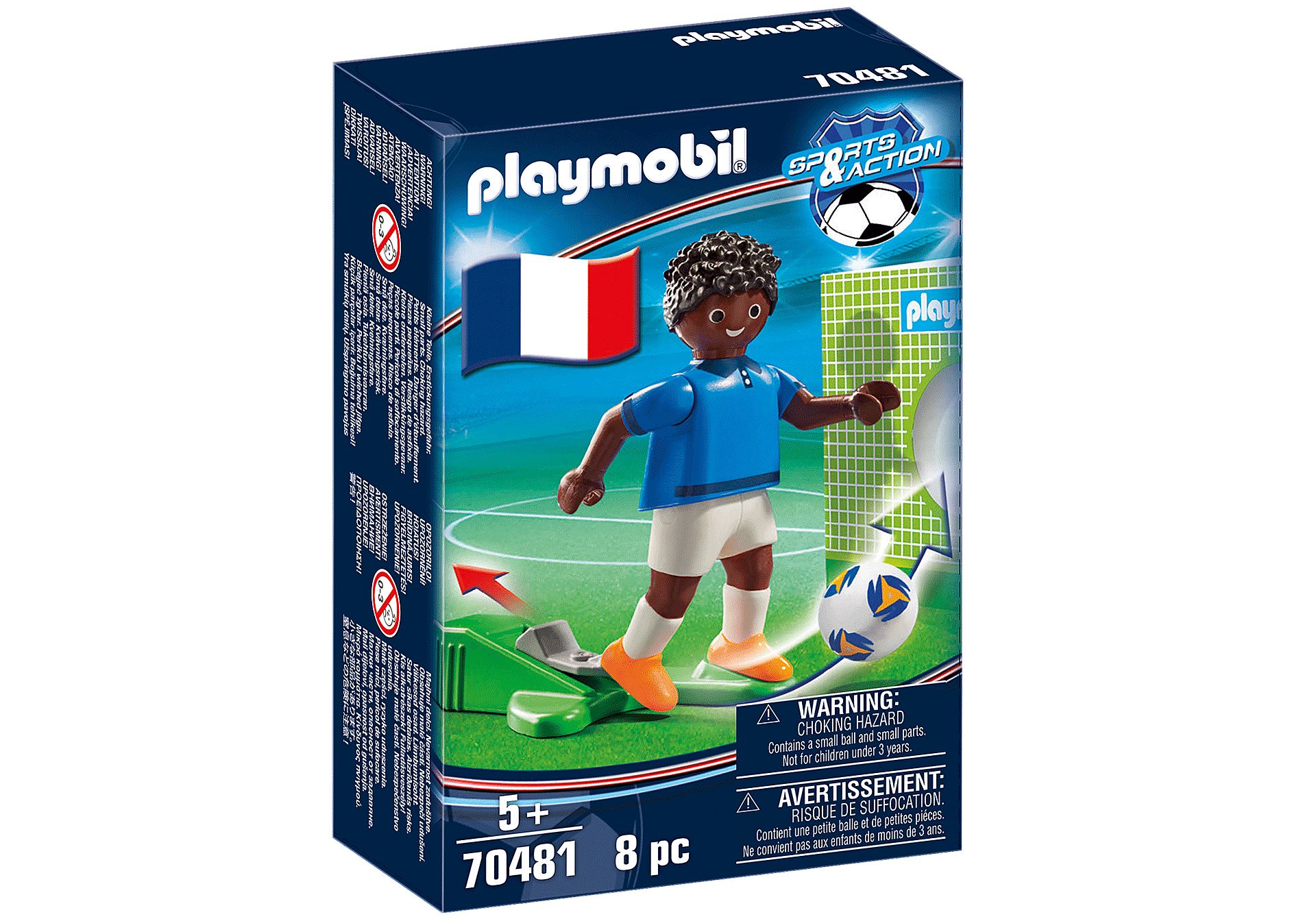 70481 Jugador de Futebol - França B zoom image2