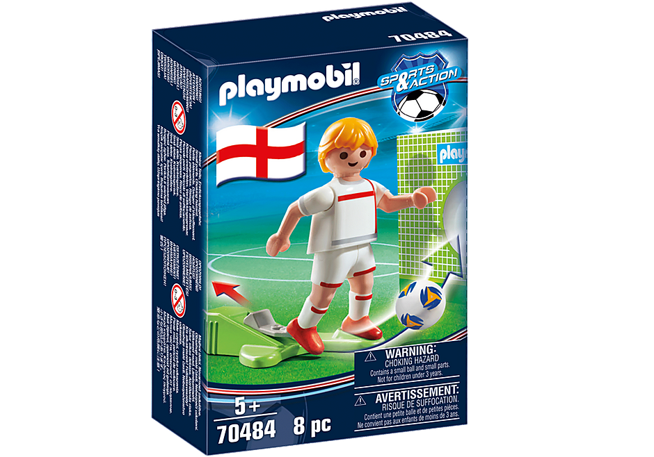 70484 National Player England detail image 2