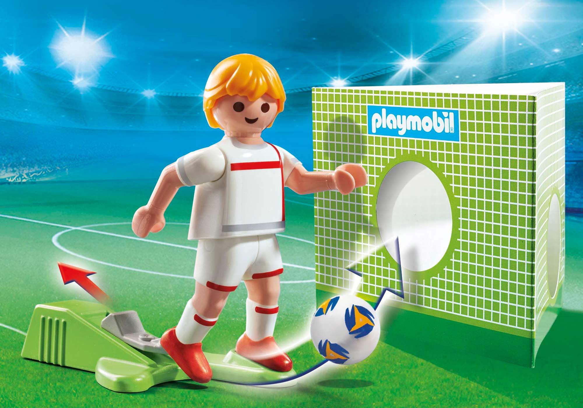 playmobil football take along