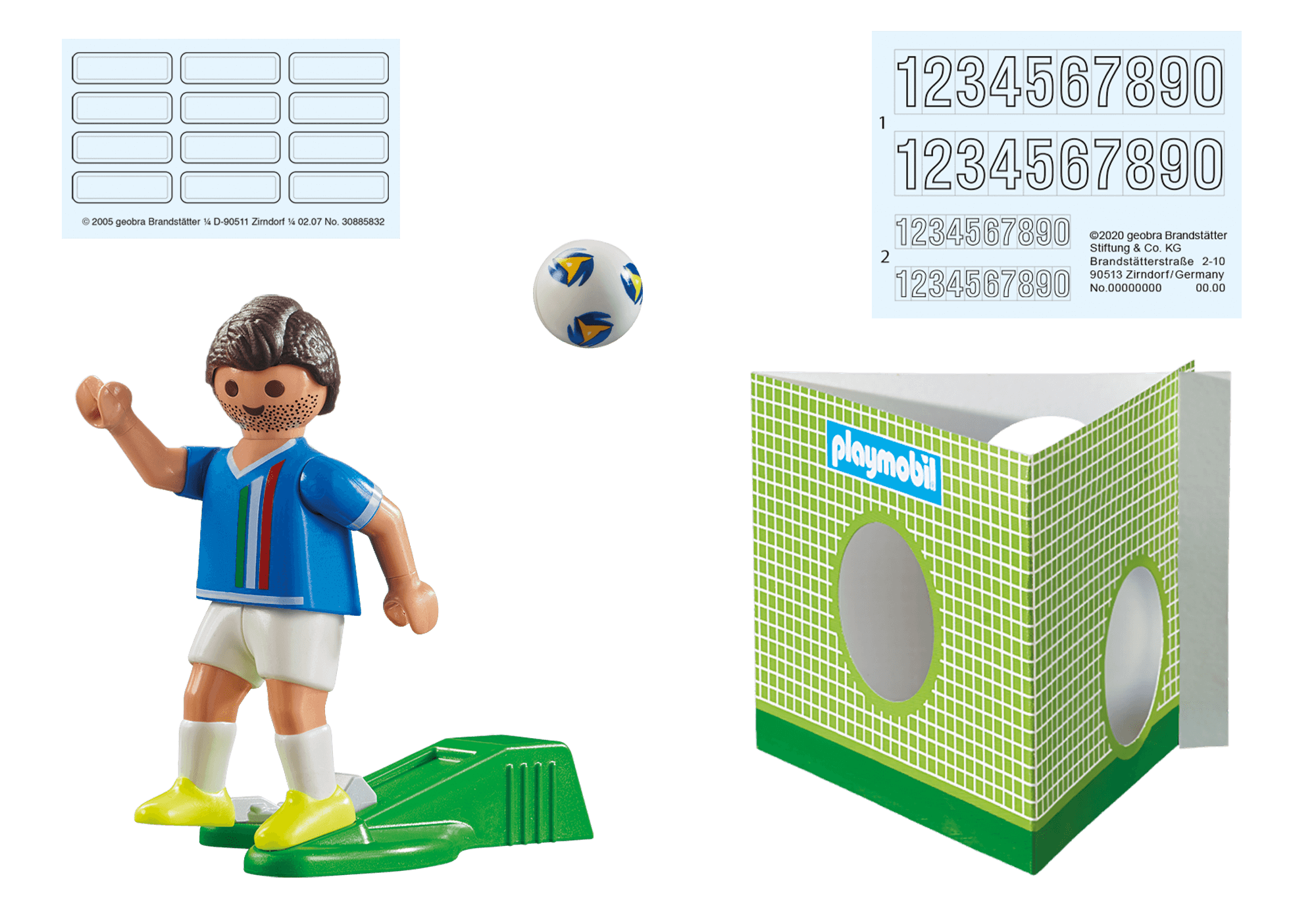 Nationalspieler Italien - 70485 - PLAYMOBIL® Schweiz