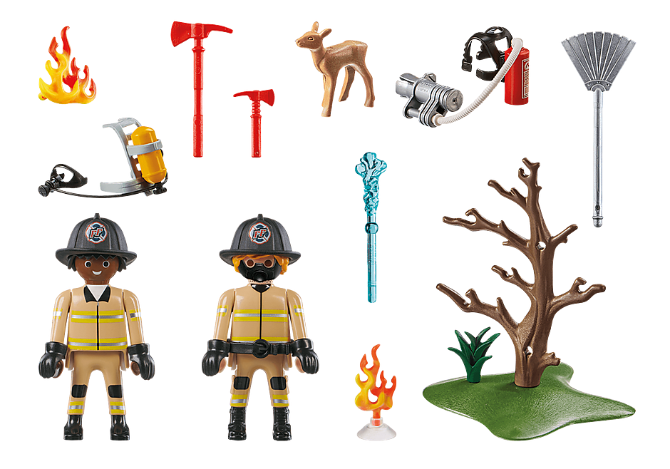 70488 Forest Fire Squad detail image 3