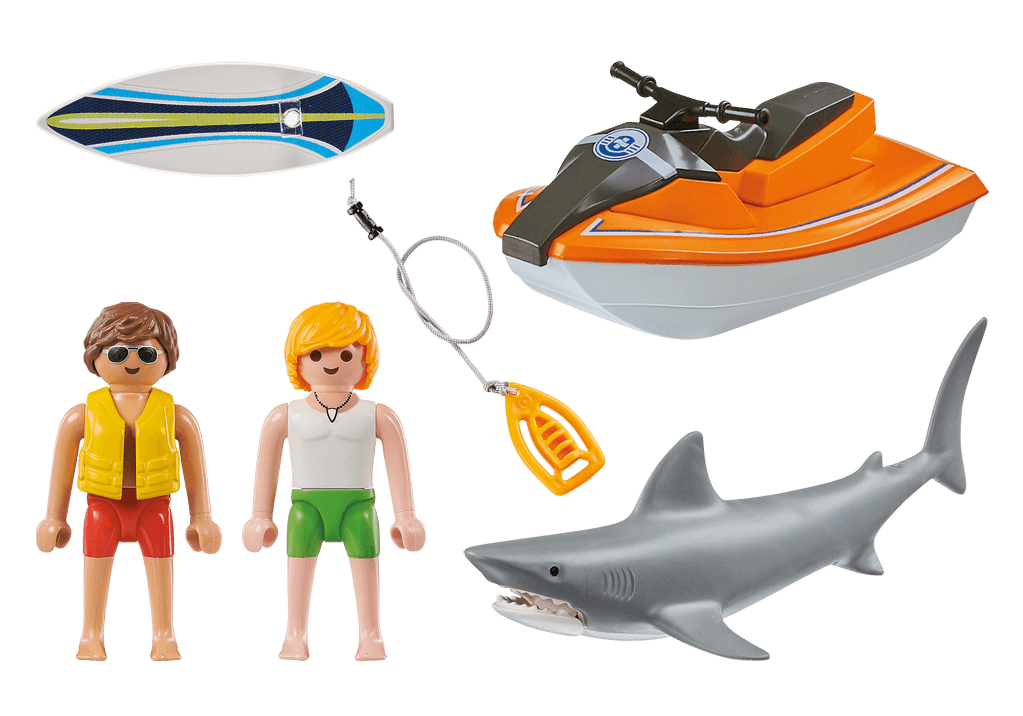 playmobil shark