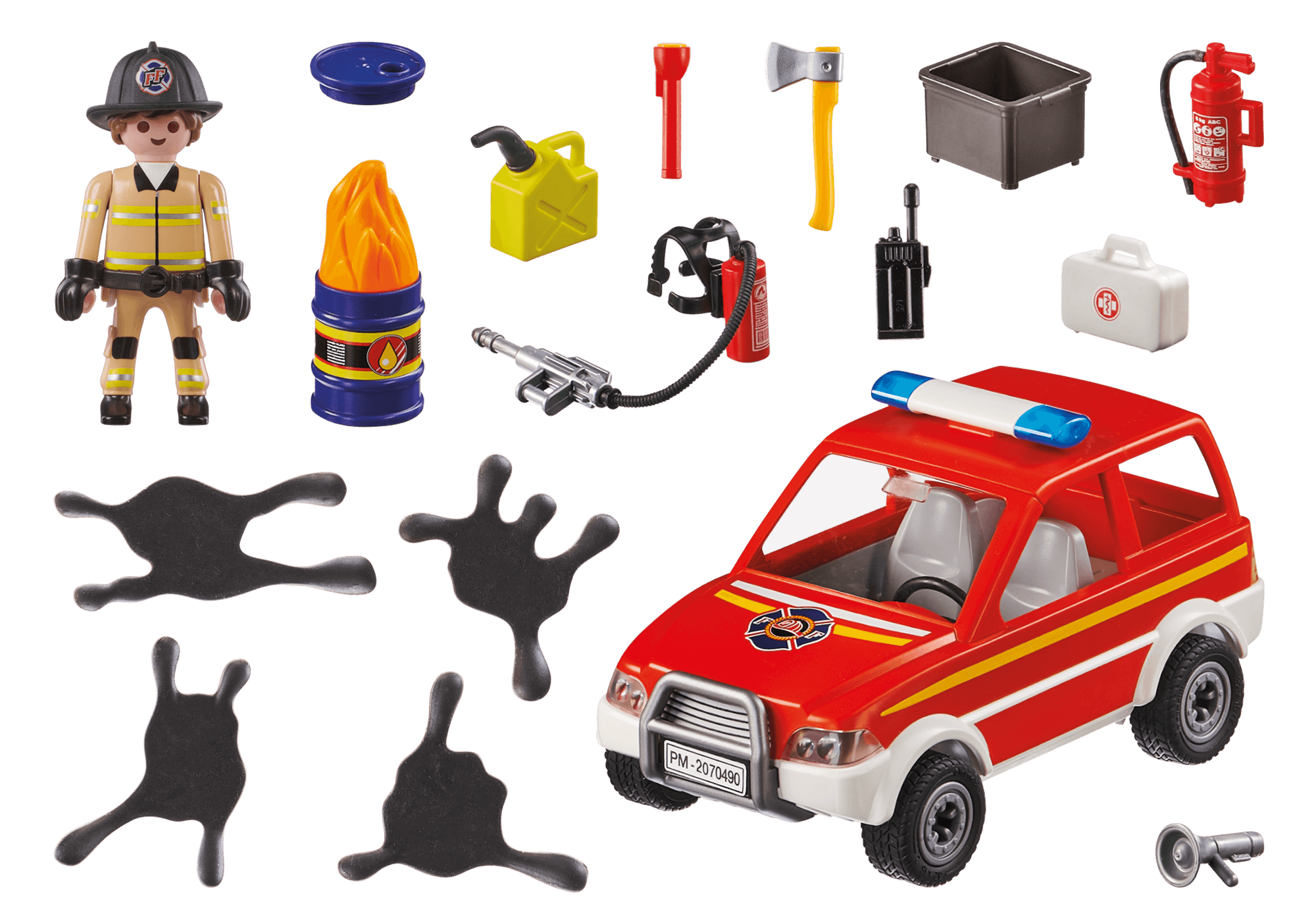 playmobil emergency