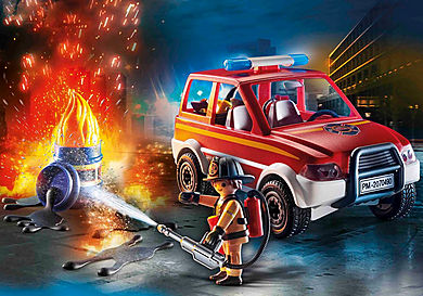 70490 City Fire Emergency