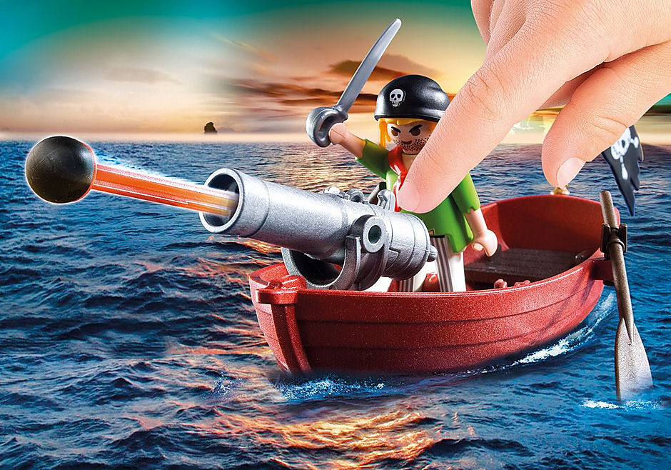 70493 Bote Pirata con Tiburón detail image 3