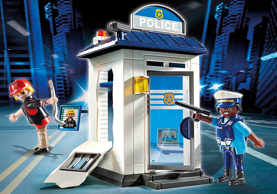 Starter Pack Policía - 70498 | PLAYMOBIL® Starter Pack Policía - 70498 | PLAYMOBIL®
