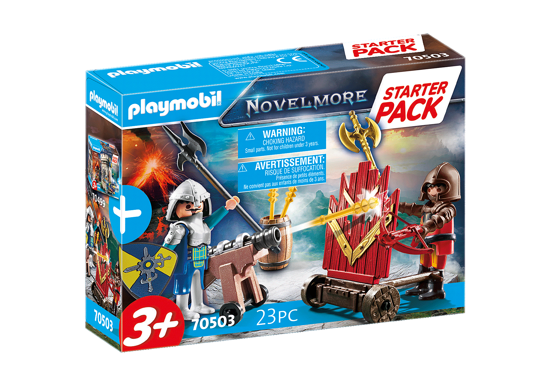 70503 Starter Pack Novelmore Knights' Duel zoom image2