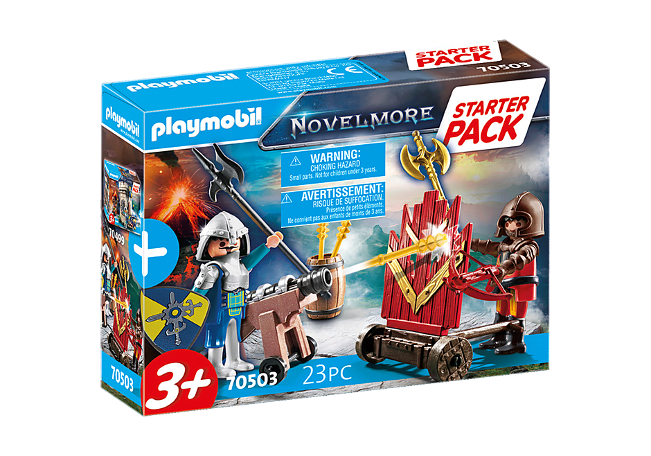70503 Starter Pack Novelmore Knights' Duel detail image 2