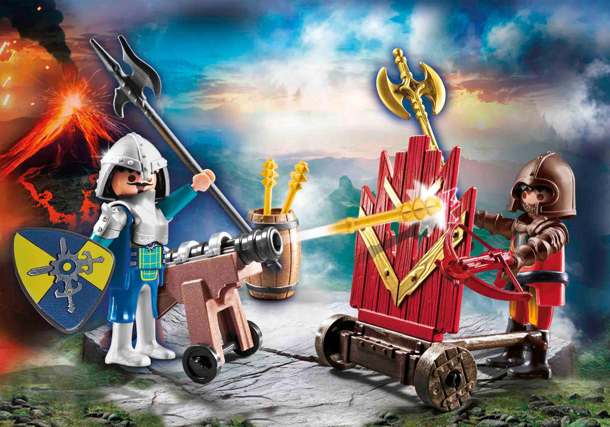 playmobil knights