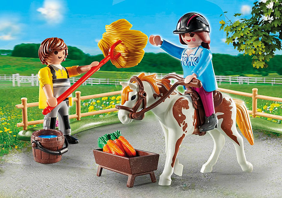 70505 Starter Pack Horseback Riding detail image 1