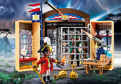 70506 Pirate Adventure Play Box