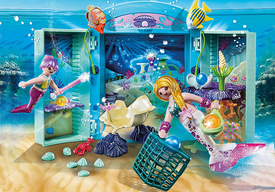 70509 Magical Mermaid Play Box detail image 1