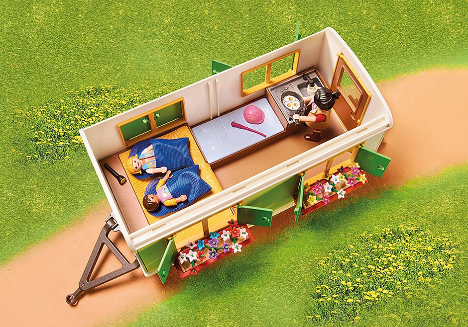 70510 Pony Shelter with Mobile Home detail image 4