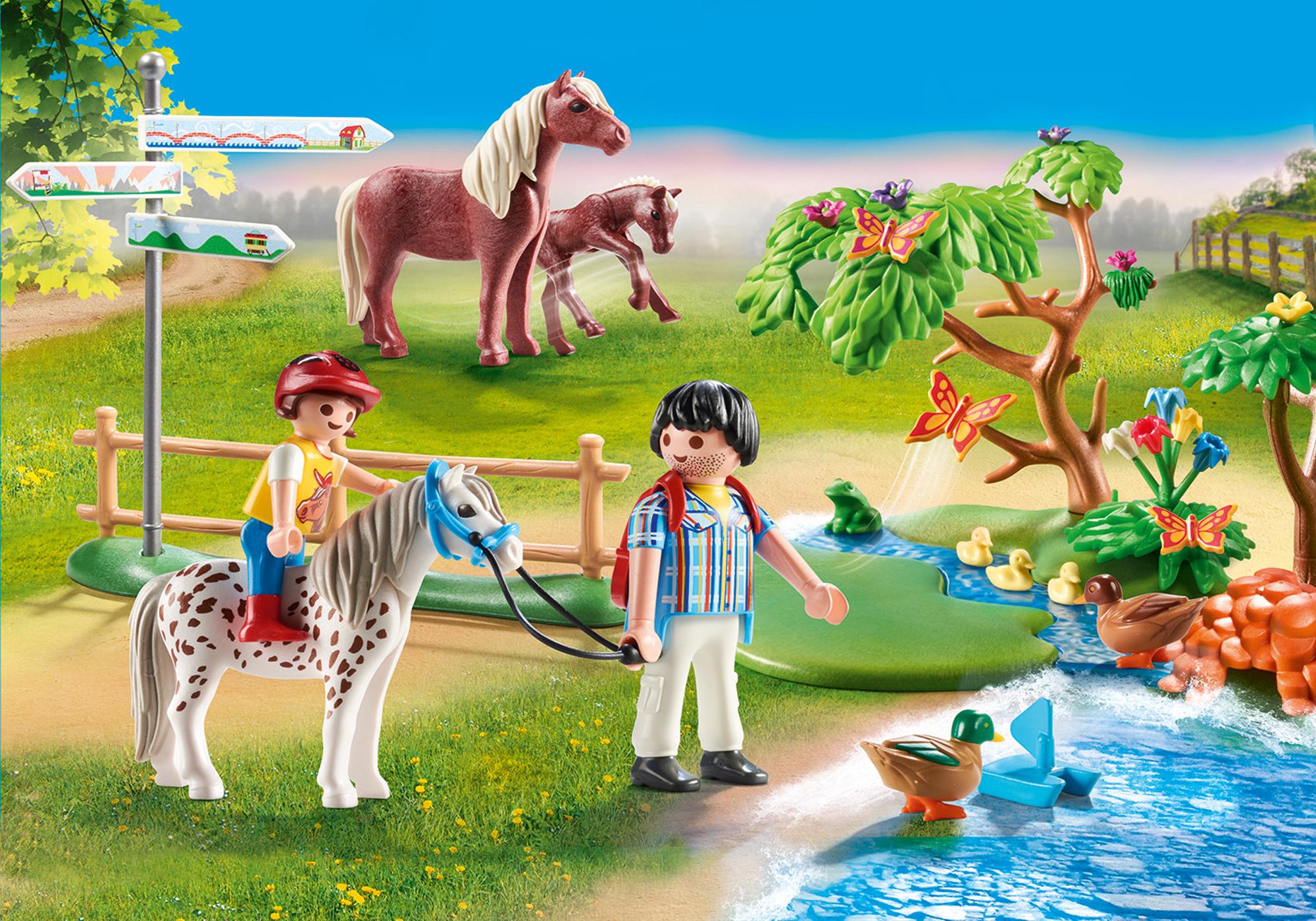 70512 Randonneurs et animaux