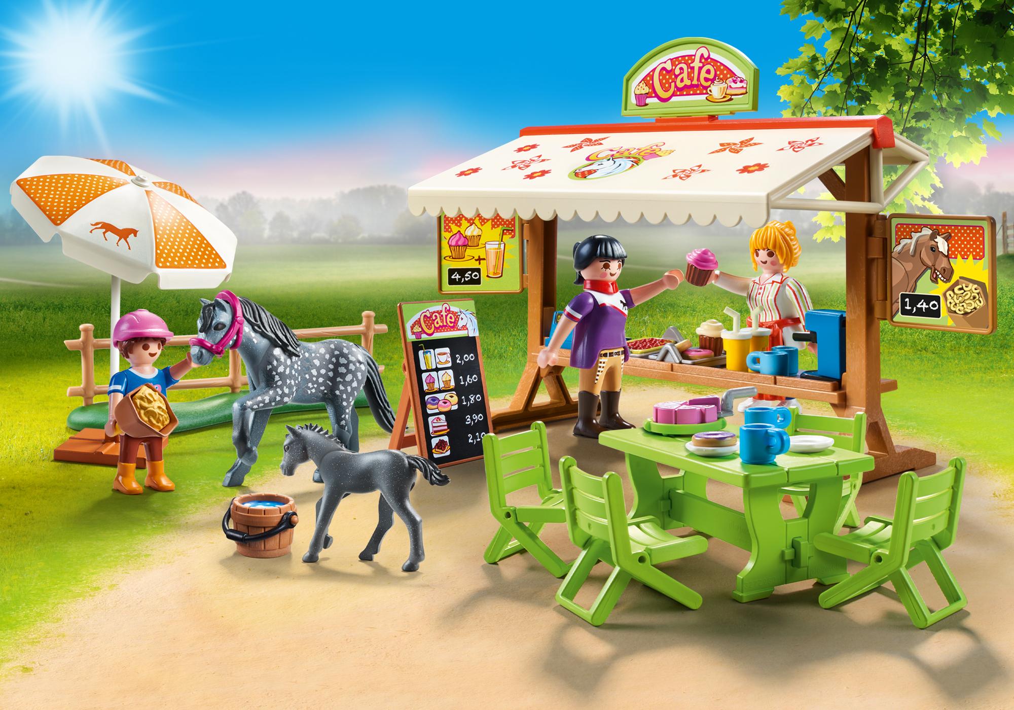 70519 Caf&eacute; du poney club