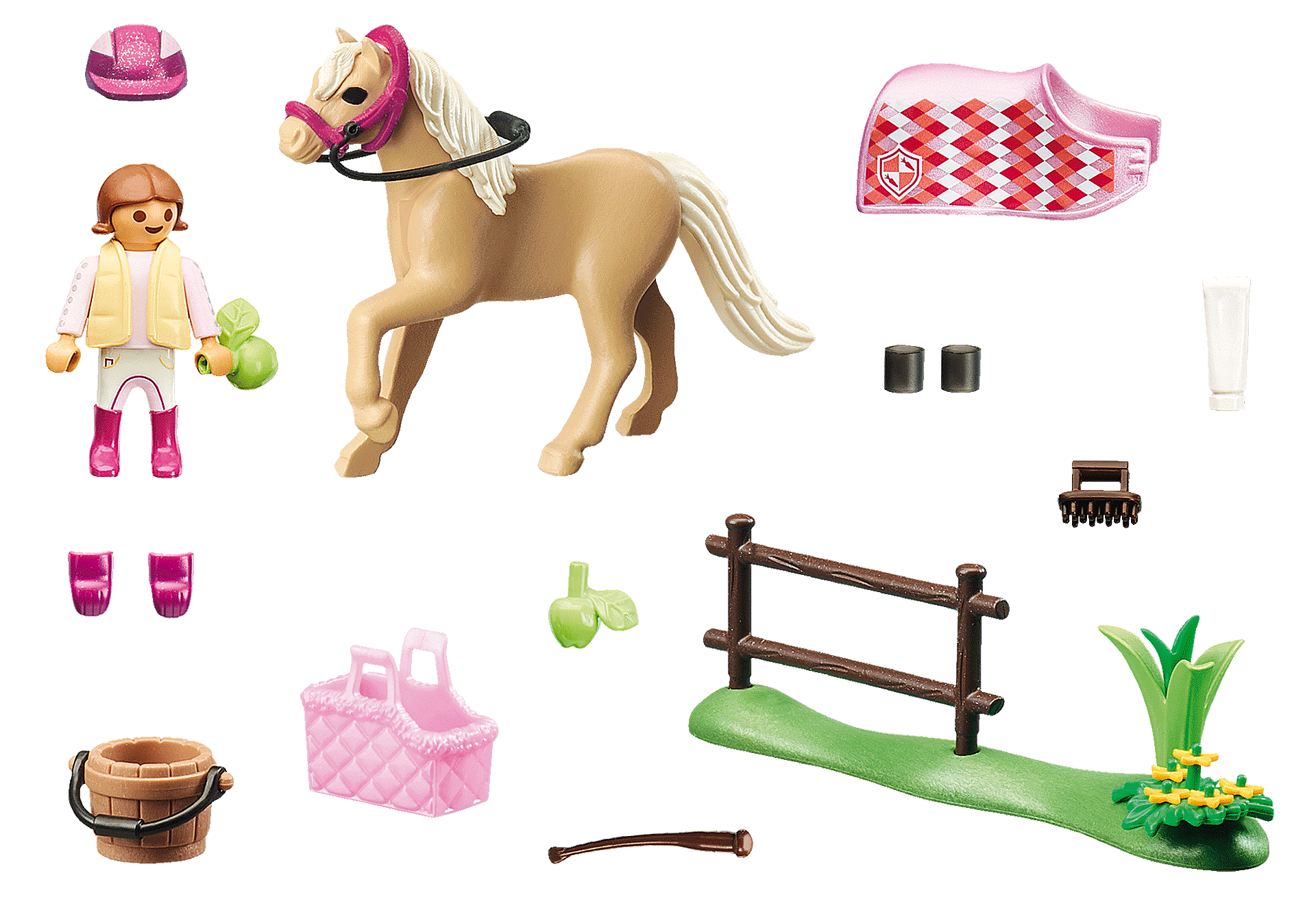 70521 Collectible German Riding Pony zoom image3