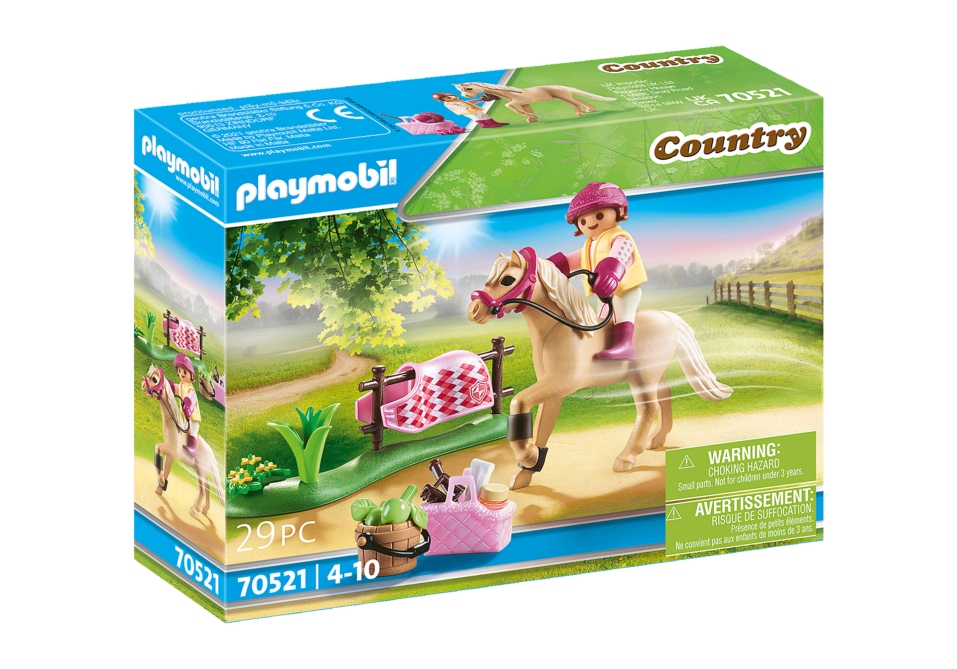 70521 Collectible German Riding Pony zoom image2