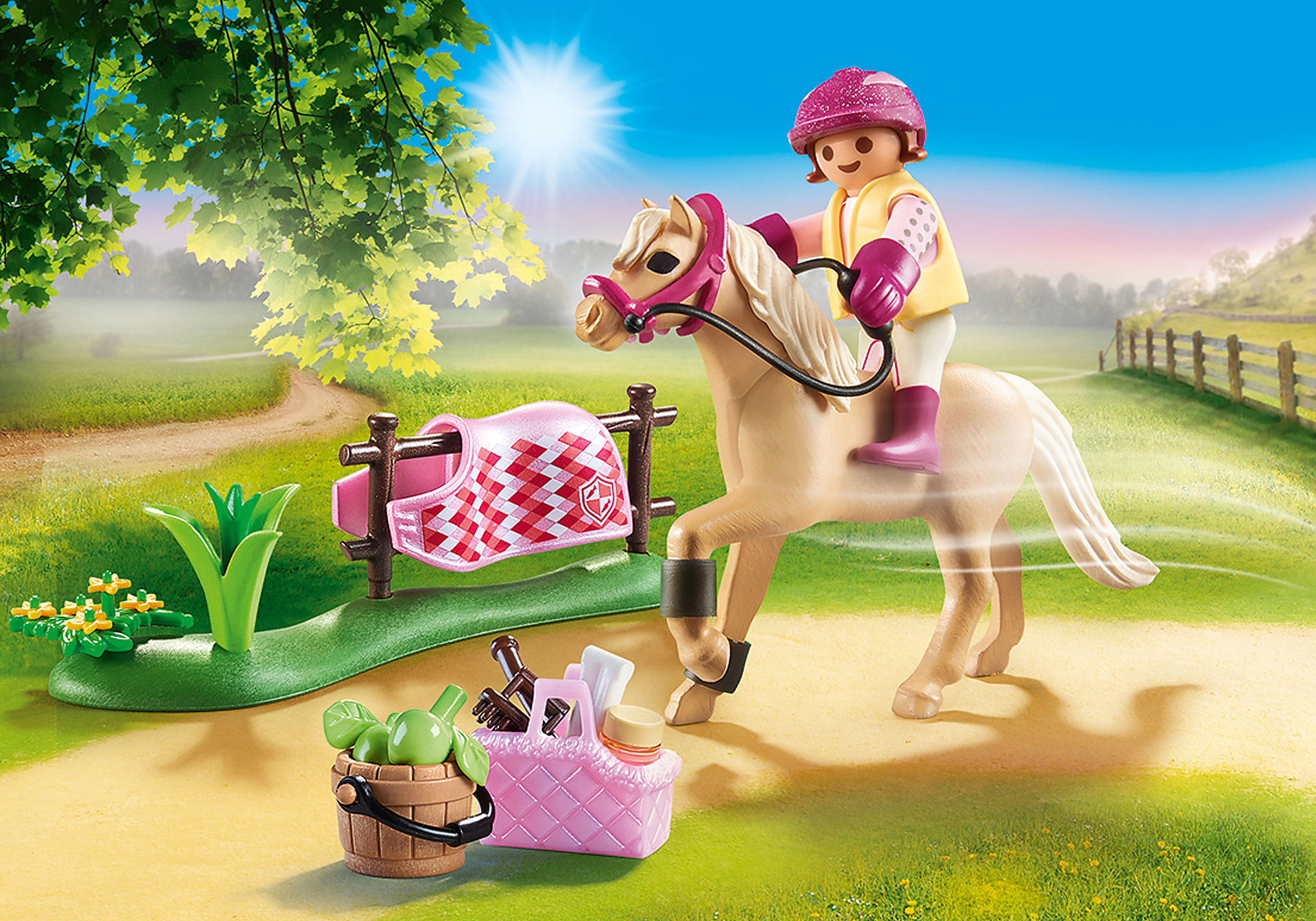 70521 Collectible German Riding Pony zoom image1