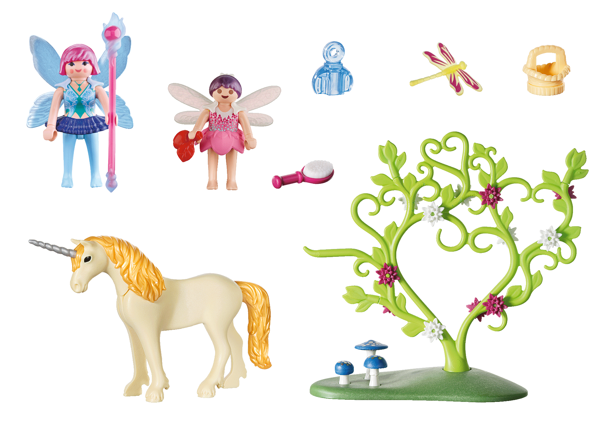 playmobil unicorn carry case
