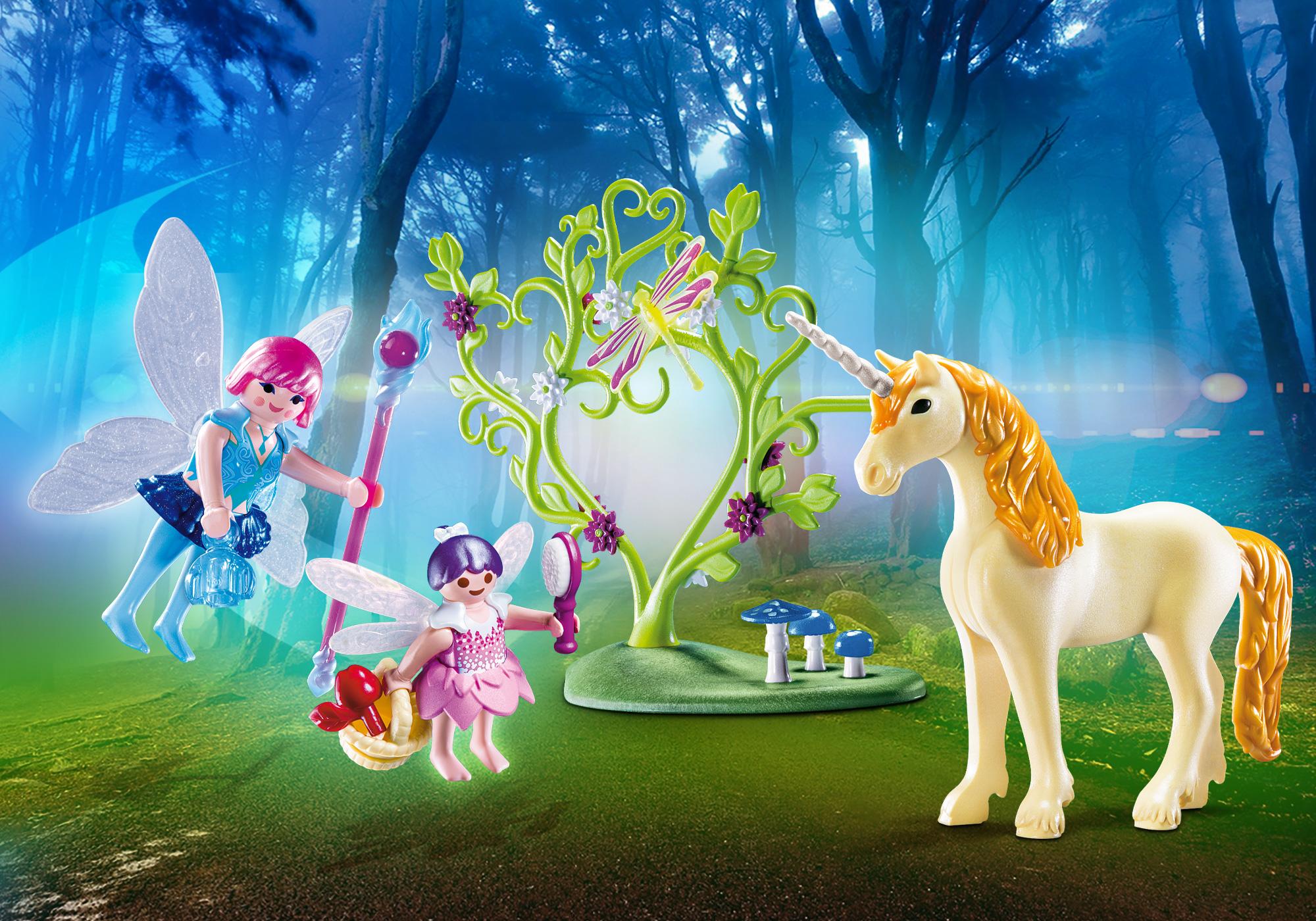 playmobil unicorn carry case