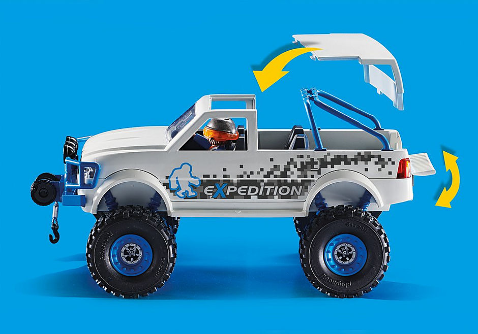 70532 Snow Beast Expedition detail image 4