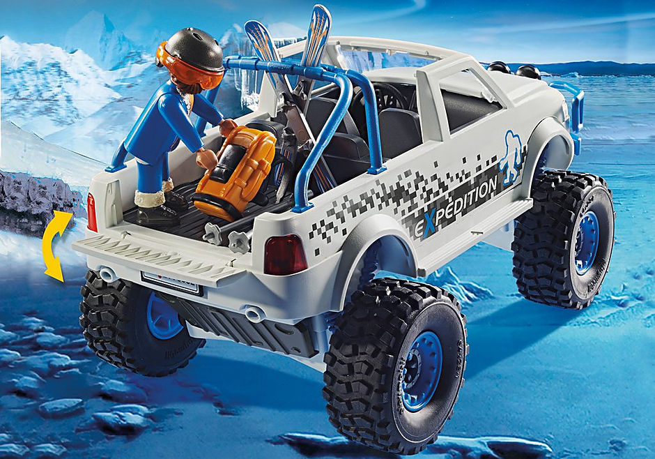 70532 Snow Beast Expedition detail image 6
