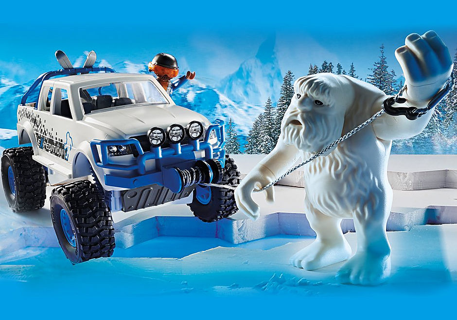 70532 Snow Beast Expedition detail image 7